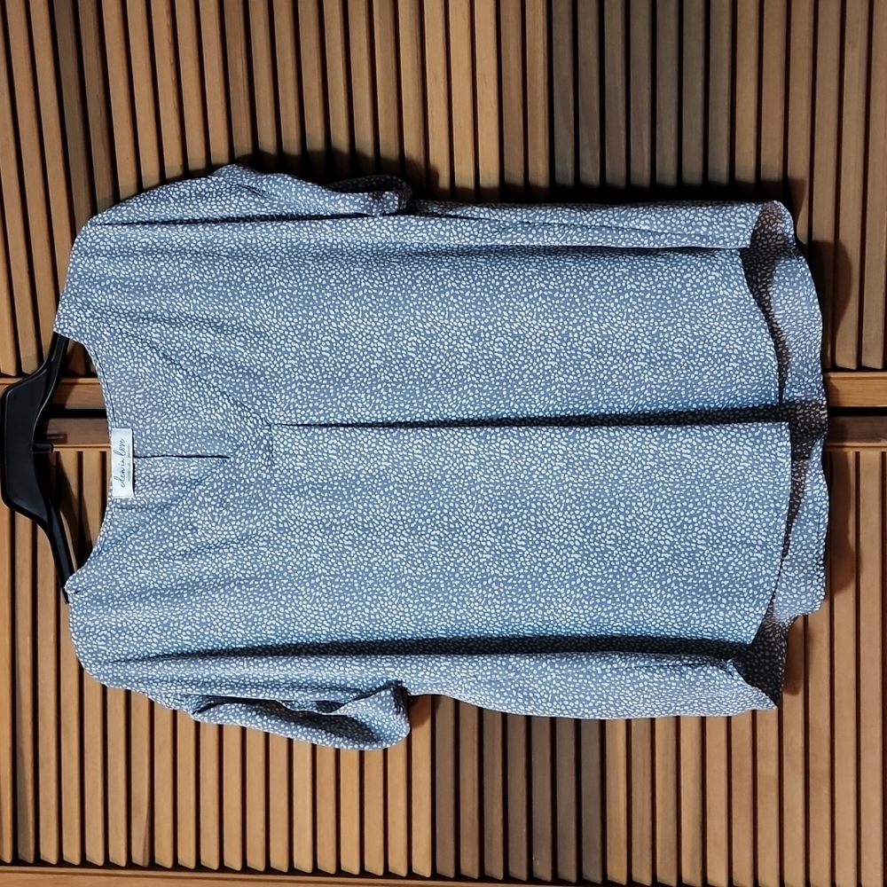 Eden In Love Blue Blouse